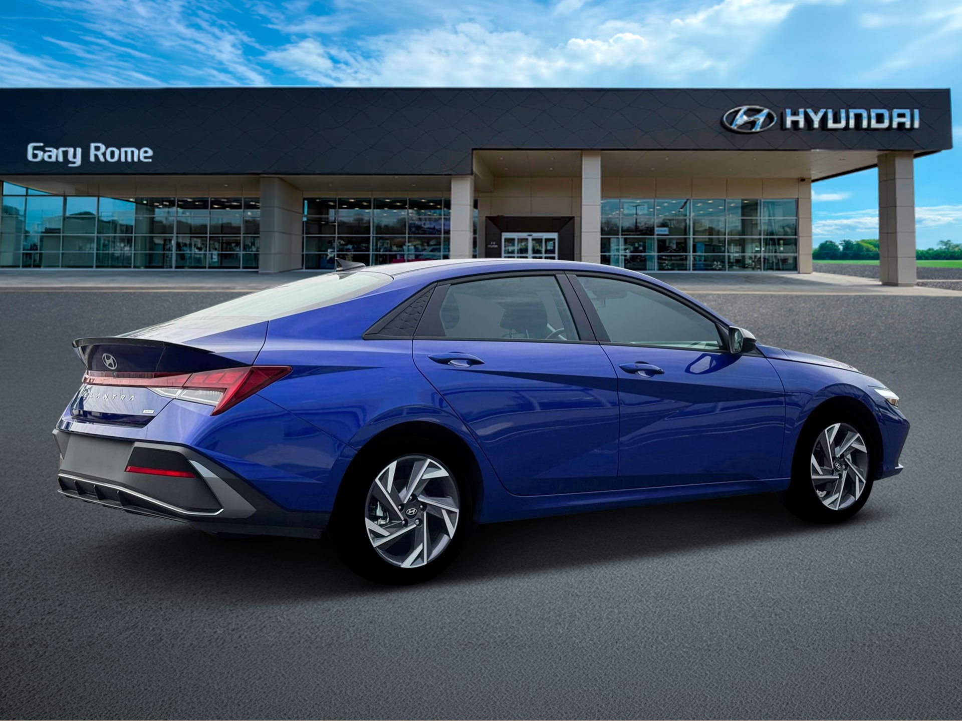 2025 Hyundai Elantra Blue - Photo 8