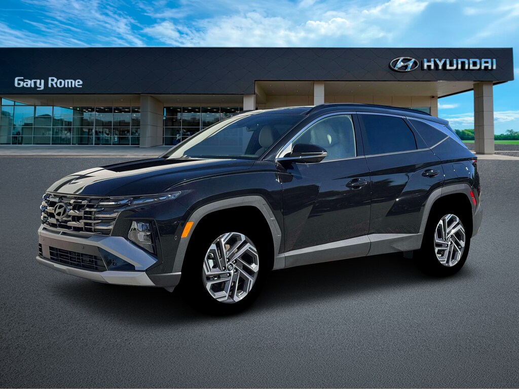 New 2026 Hyundai Tucson Hybrid Limited SUV