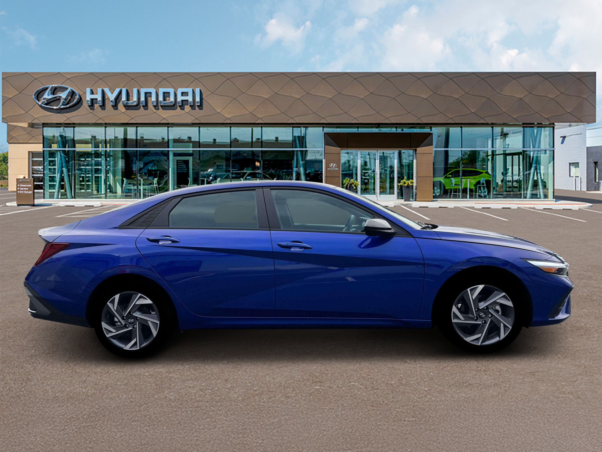 2025 Hyundai Elantra Blue - Photo 9