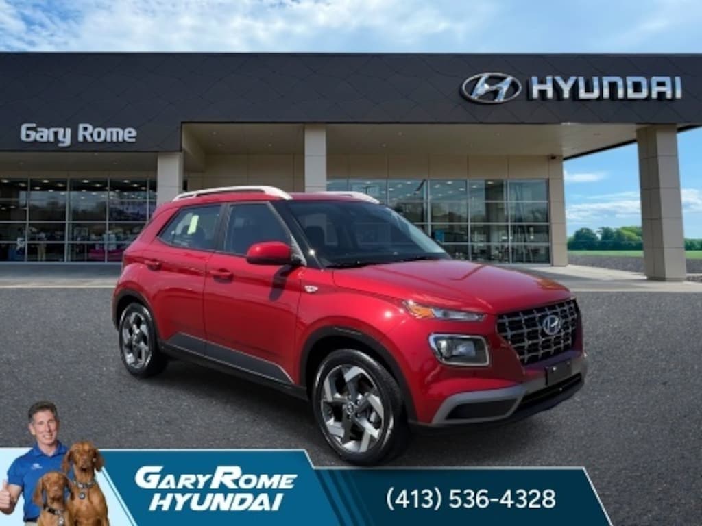 Certified 2022 Hyundai Venue SEL SUV