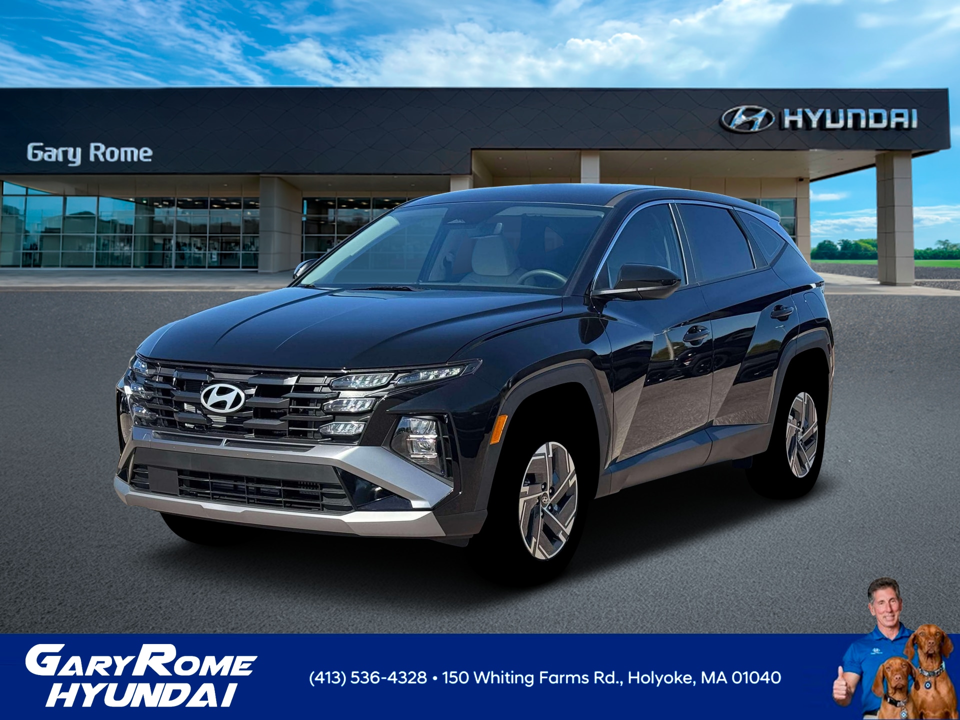 2026 Hyundai Tucson Hybrid SUV 