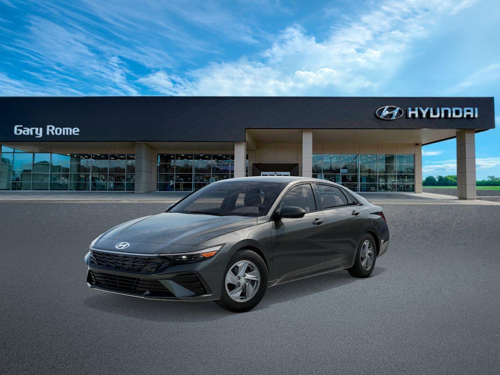 New 2026 Hyundai Elantra SE Sedan
