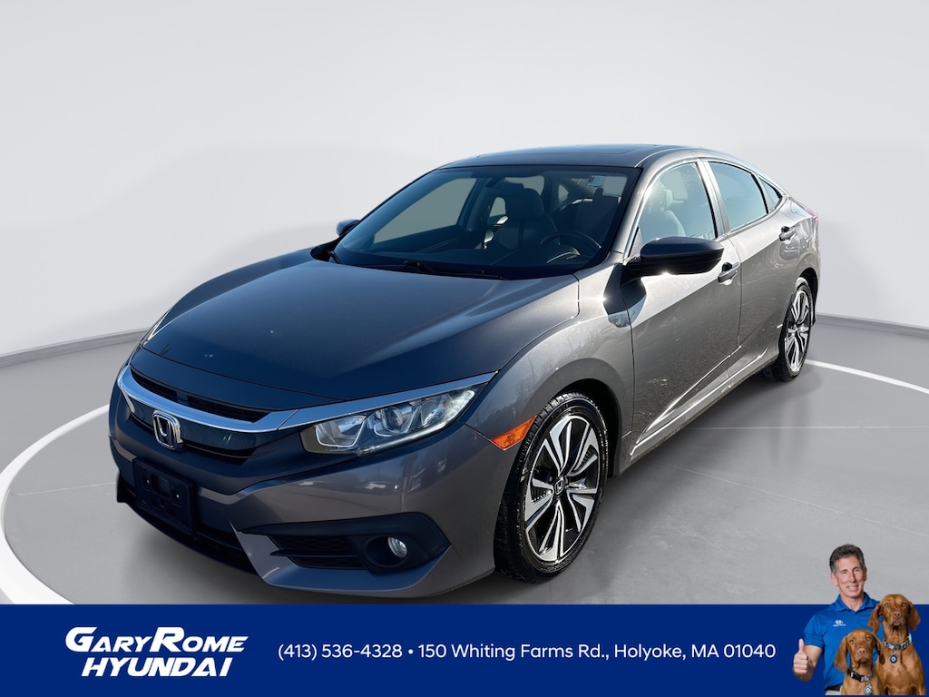 Used 2018 Honda Civic EX-T Sedan