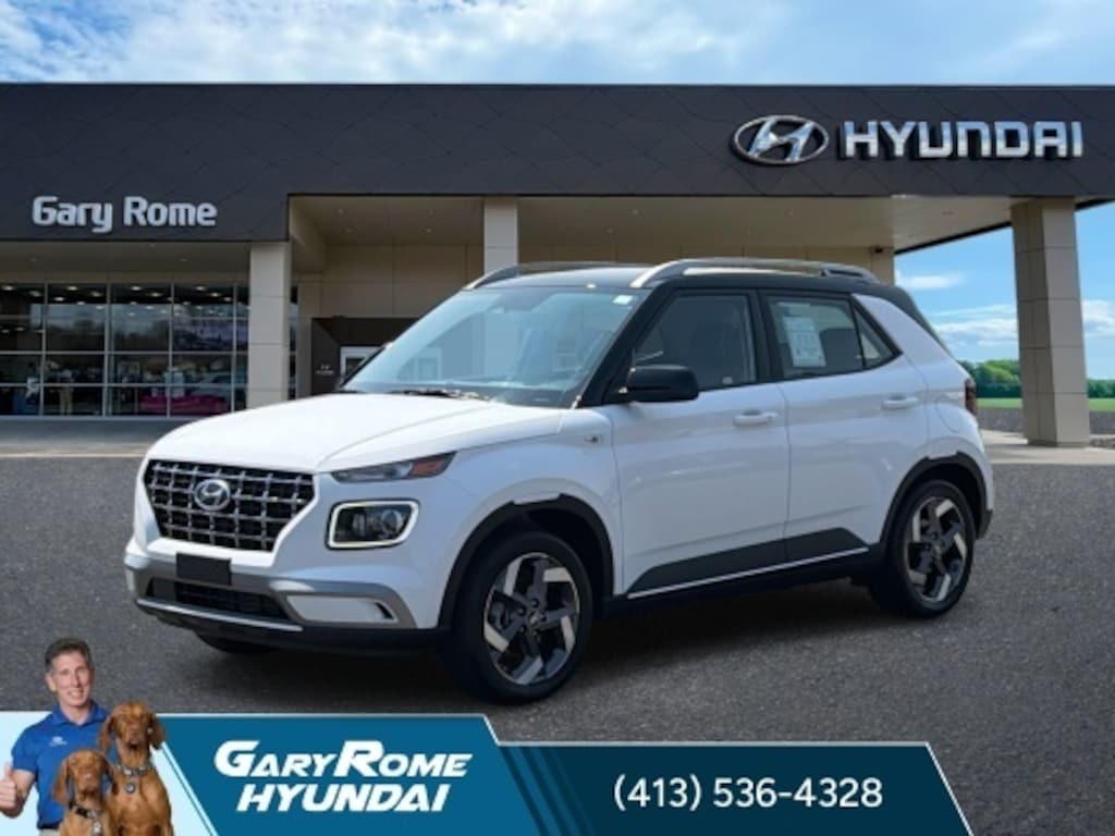 Certified 2024 Hyundai Venue Limited SUV