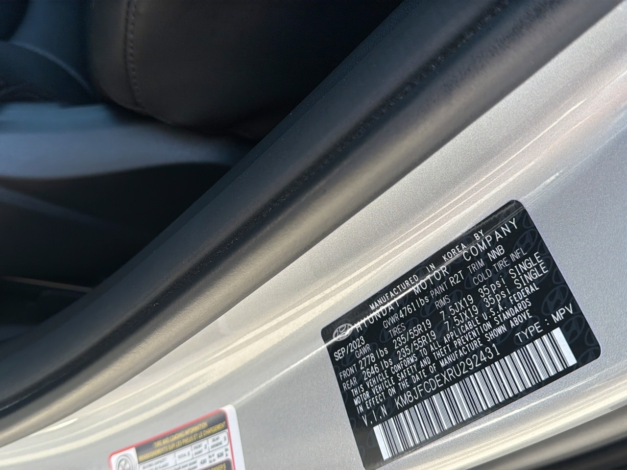 2024 Hyundai Tucson XRT - Photo 29