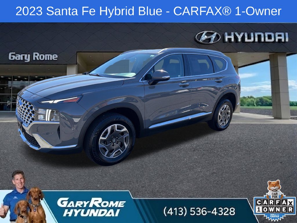 2023 Hyundai Santa Fe Hybrid