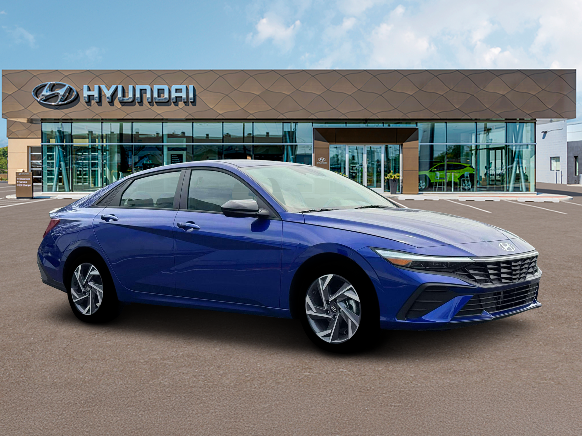 2025 Hyundai Elantra Blue - Photo 10