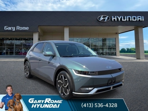 Certified 2023 Hyundai IONIQ 5 SE with VIN KM8KM4AB6PU146051 for sale in Holyoke, MA