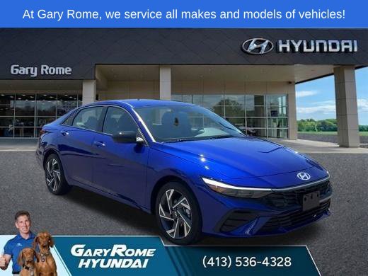 Certified 2025 Hyundai Elantra SEL Sport Sedan