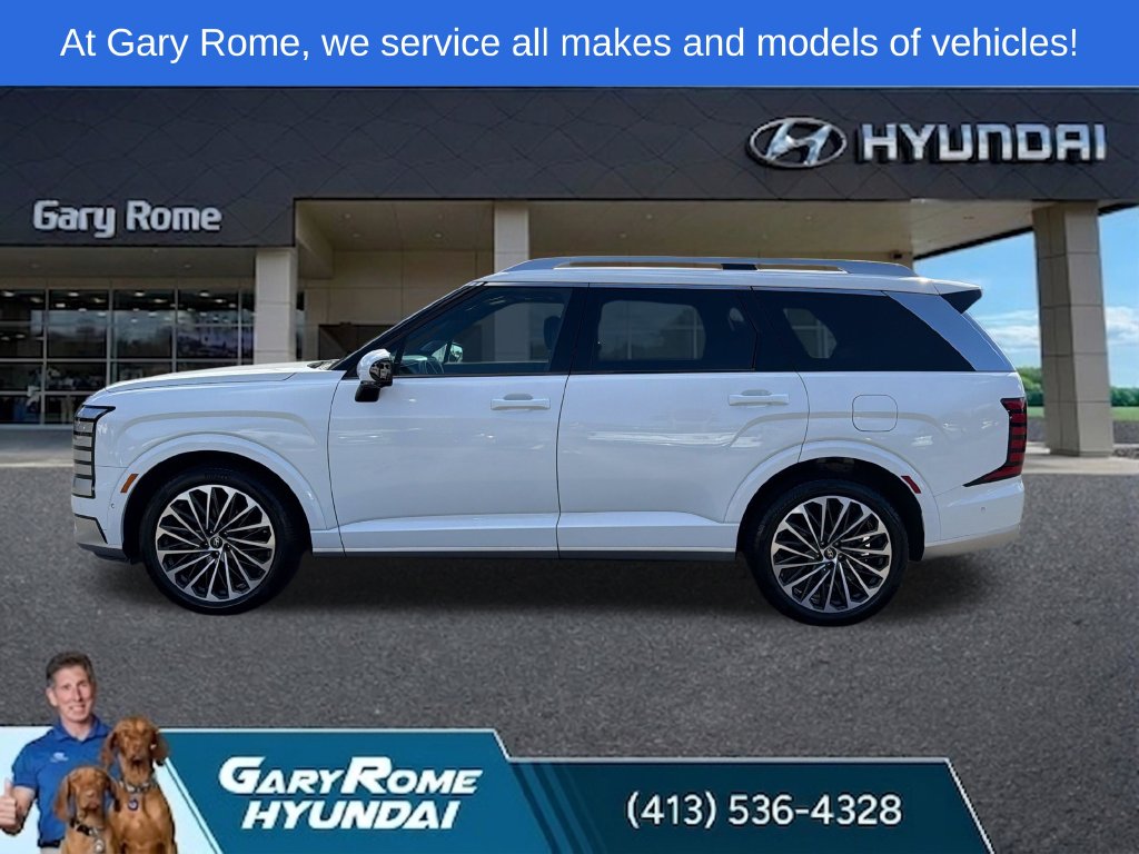 Certified 2026 Hyundai Palisade Calligraphy SUV