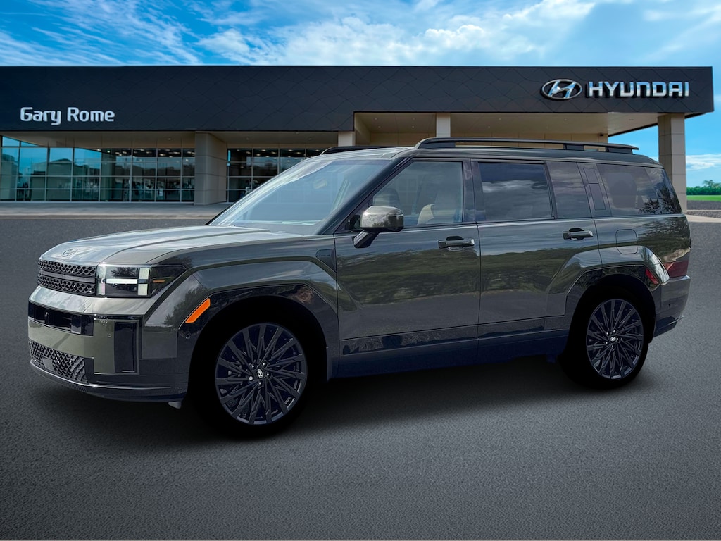 New 2026 Hyundai Santa Fe Calligraphy AWD SUV