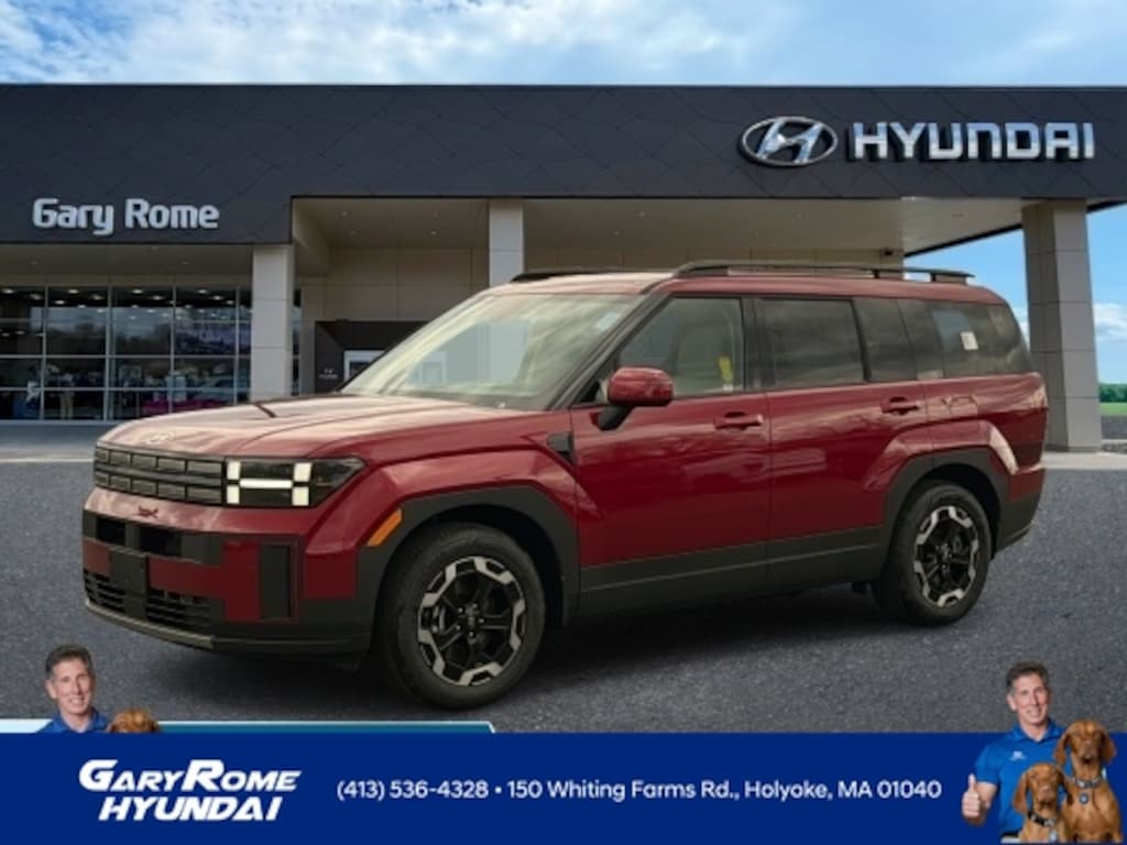 New 2026 Hyundai Santa Fe SEL AWD SUV
