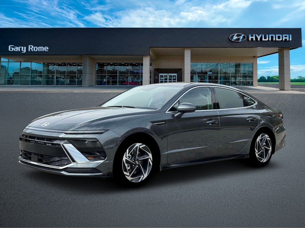 New 2026 Hyundai Sonata SEL Sport Sedan