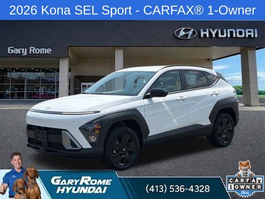 Certified 2026 Hyundai Kona SEL Sport SUV