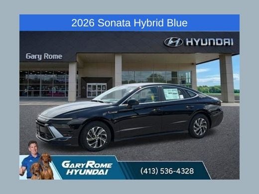 2026 Hyundai Sonata Hybrid Sedan 