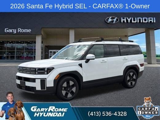 2026 Hyundai Santa Fe Hybrid