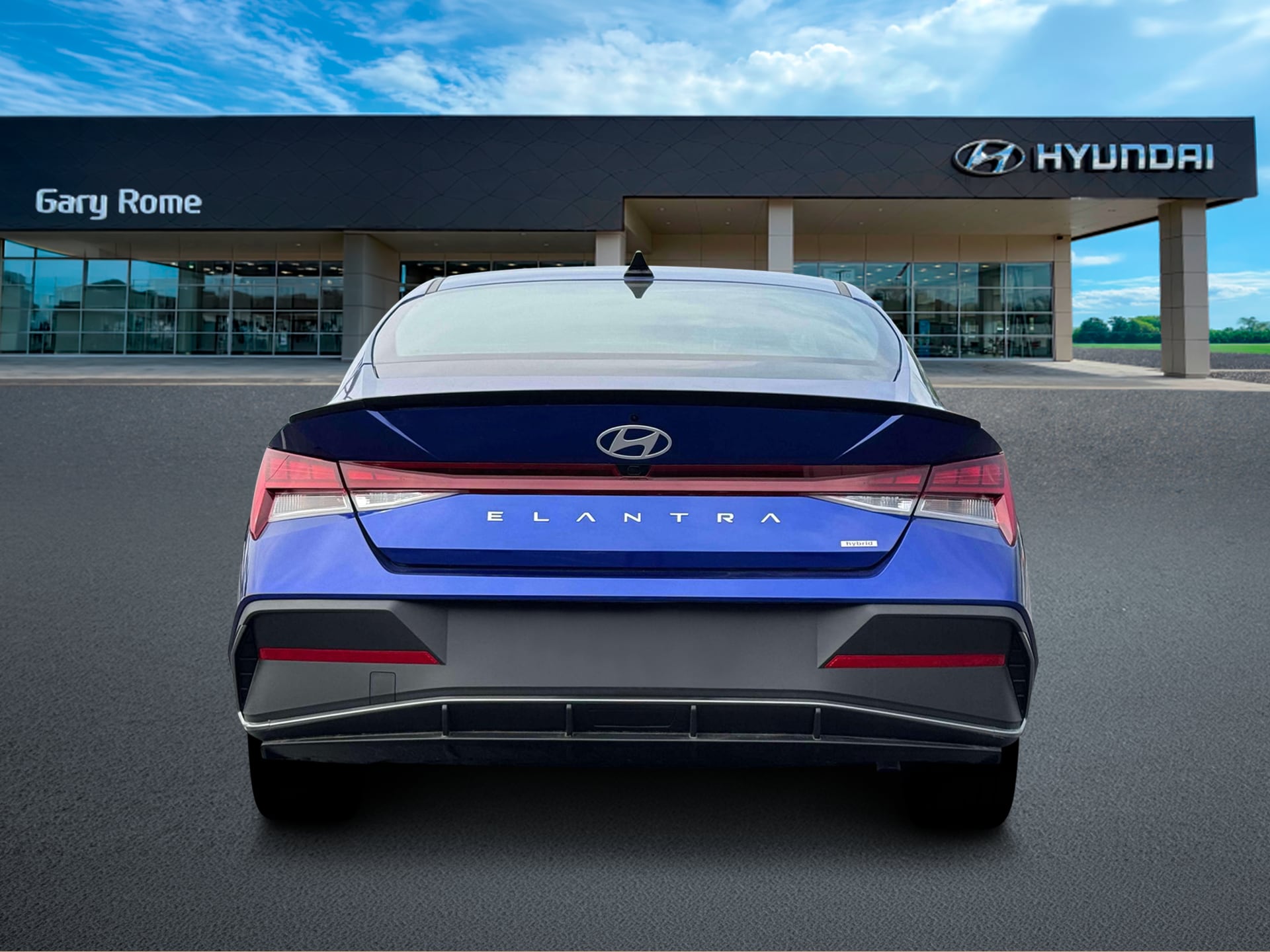 2025 Hyundai Elantra Blue - Photo 6