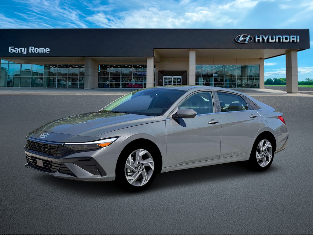 New 2026 Hyundai Elantra Limited Sedan