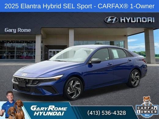 2025 Hyundai Elantra Hybrid