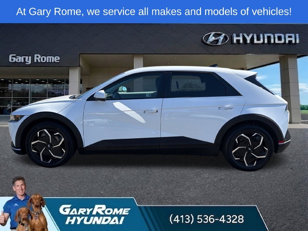 Certified 2024 Hyundai IONIQ 5 SEL with VIN KM8KNDDF7RU302001 for sale in Holyoke, MA
