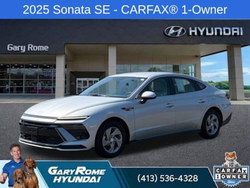 Certified 2025 Hyundai Sonata SE Sedan