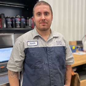 Staff member Joshua Jimenez from 2d0d30e2e018