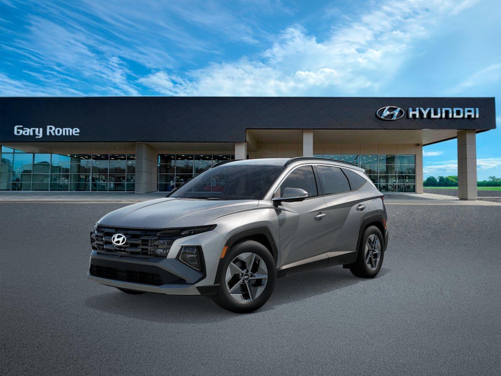 New 2026 Hyundai Tucson SEL AWD SUV