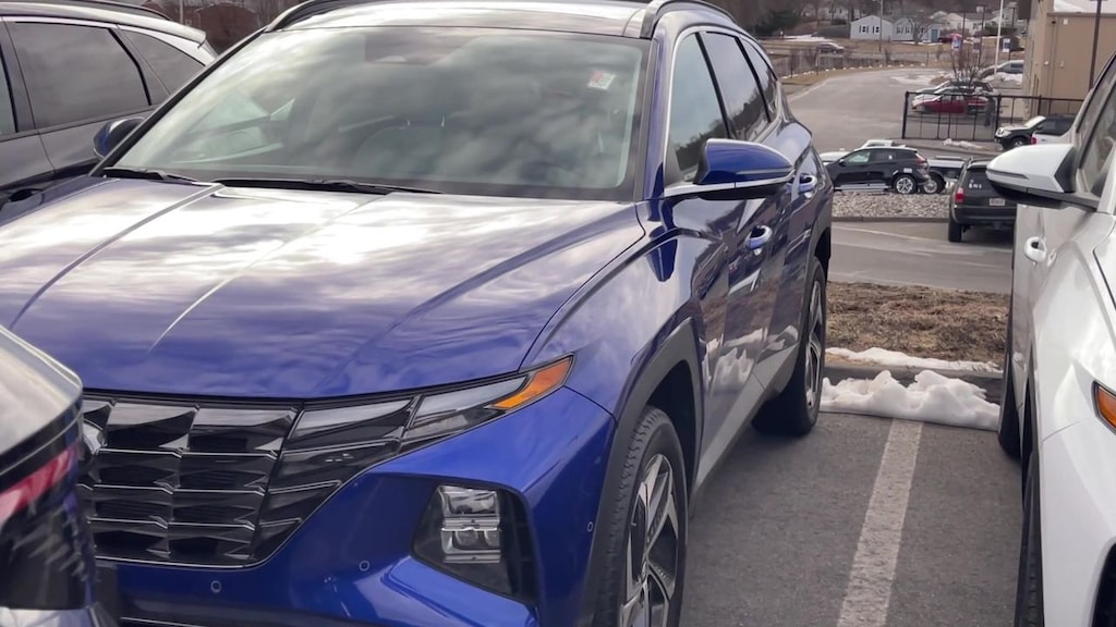 Used 2023 Hyundai Tucson Limited SUV