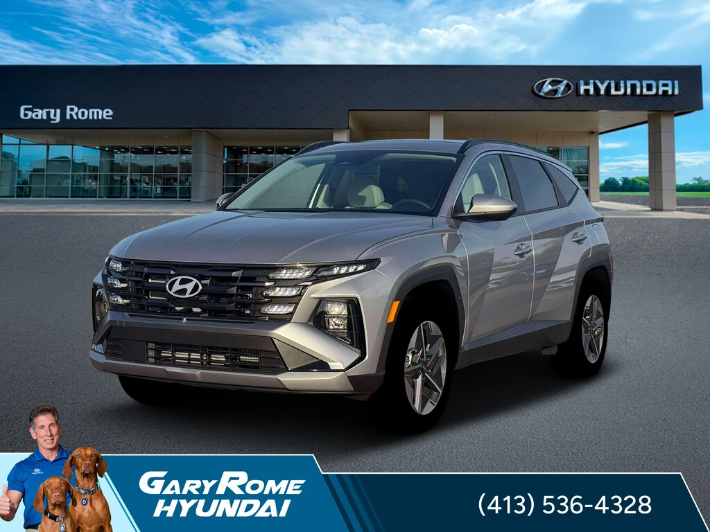 New 2026 Hyundai Tucson Hybrid SEL AWD SUV