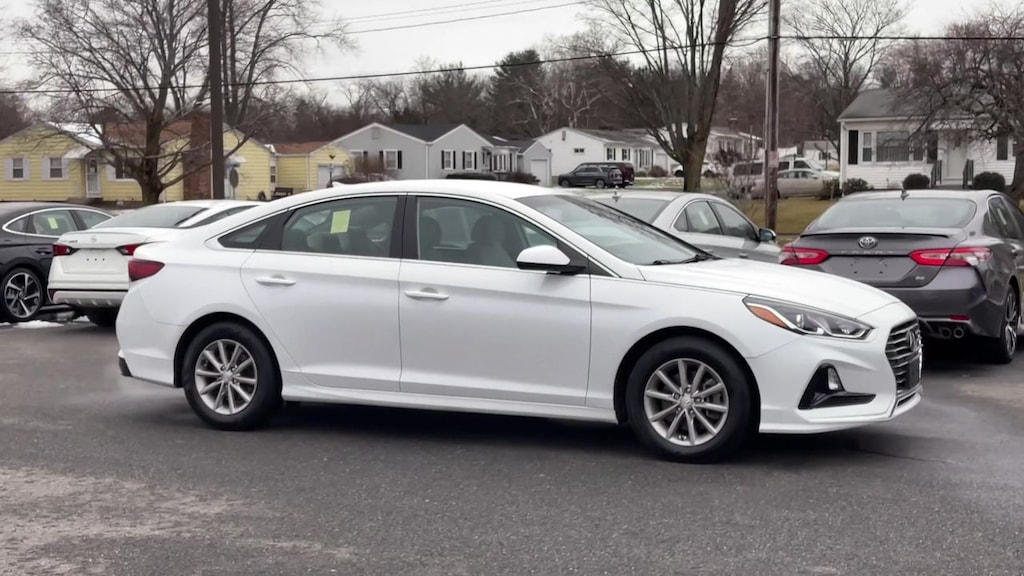 Used 2019 Hyundai Sonata SE Sedan