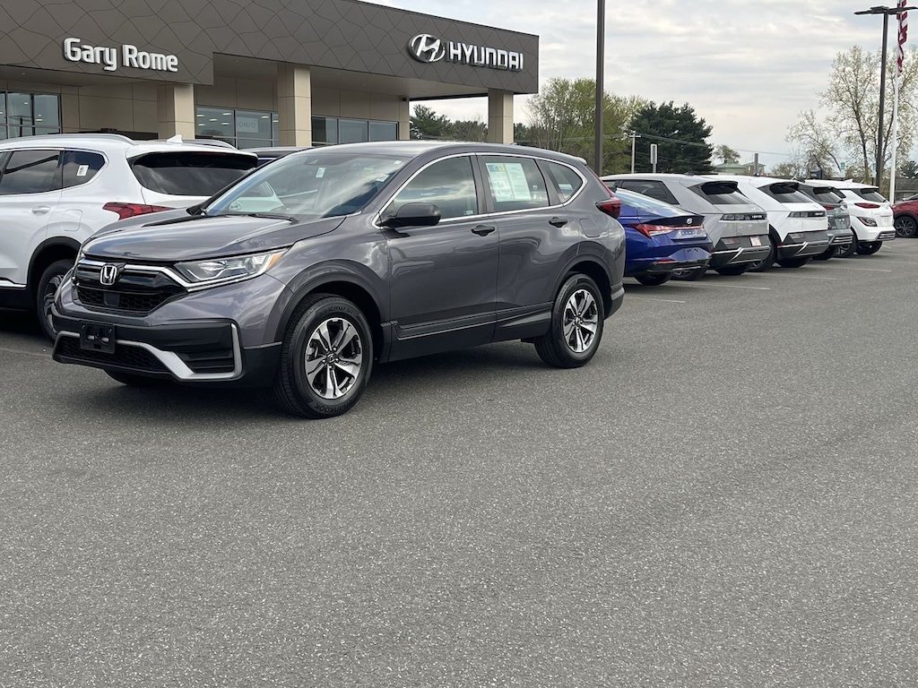 Certified 2020 Honda CR-V LX AWD SUV