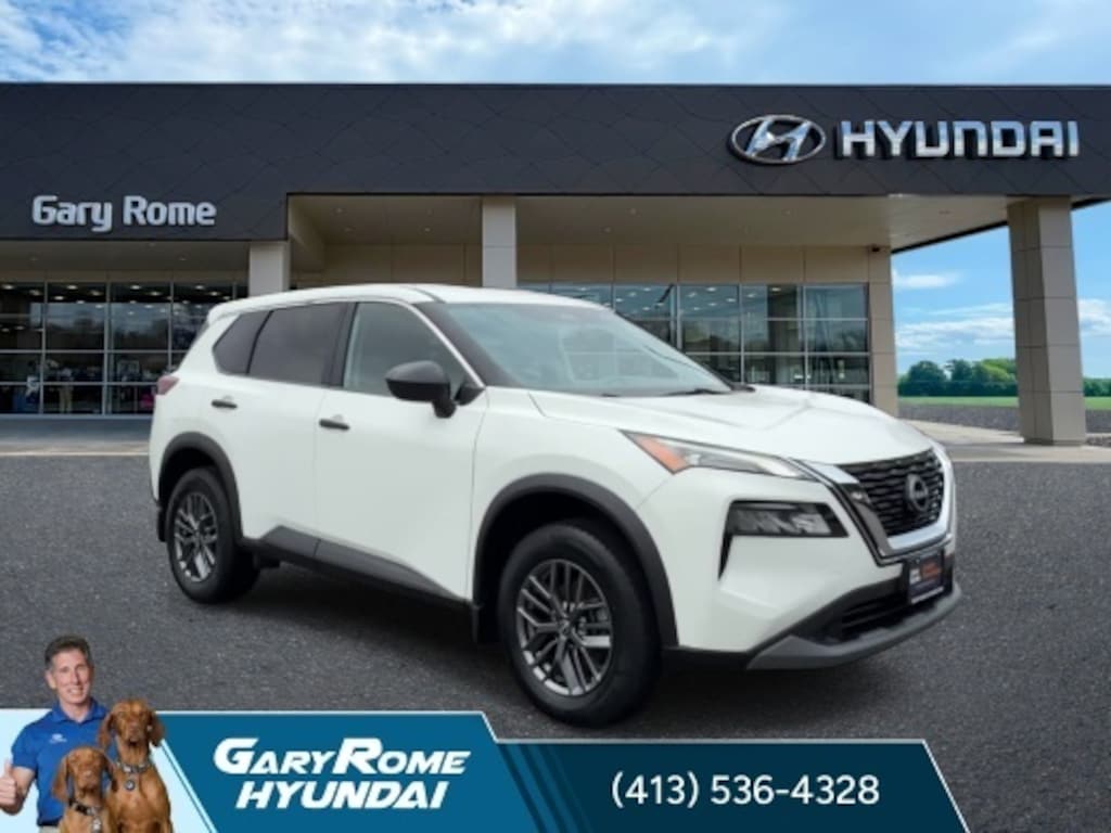 Used 2023 Nissan Rogue S SUV