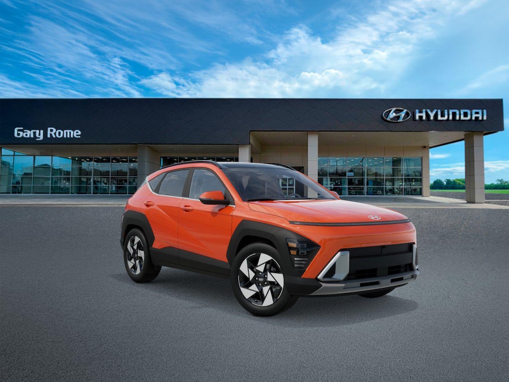 New 2027 Hyundai Kona Limited AWD SUV