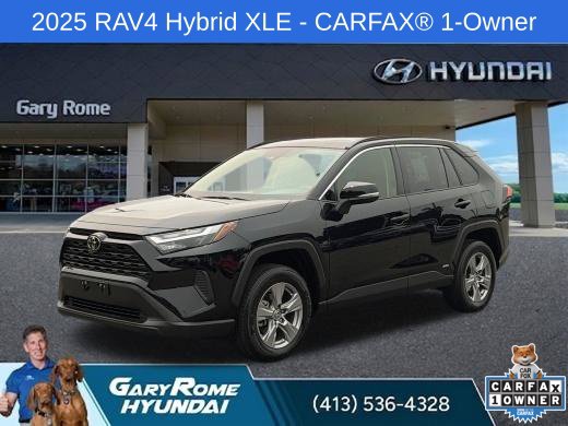 2025 Toyota RAV4 Hybrid