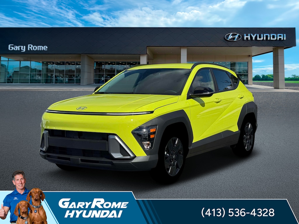 New 2026 Hyundai Kona SEL Sport AWD SUV