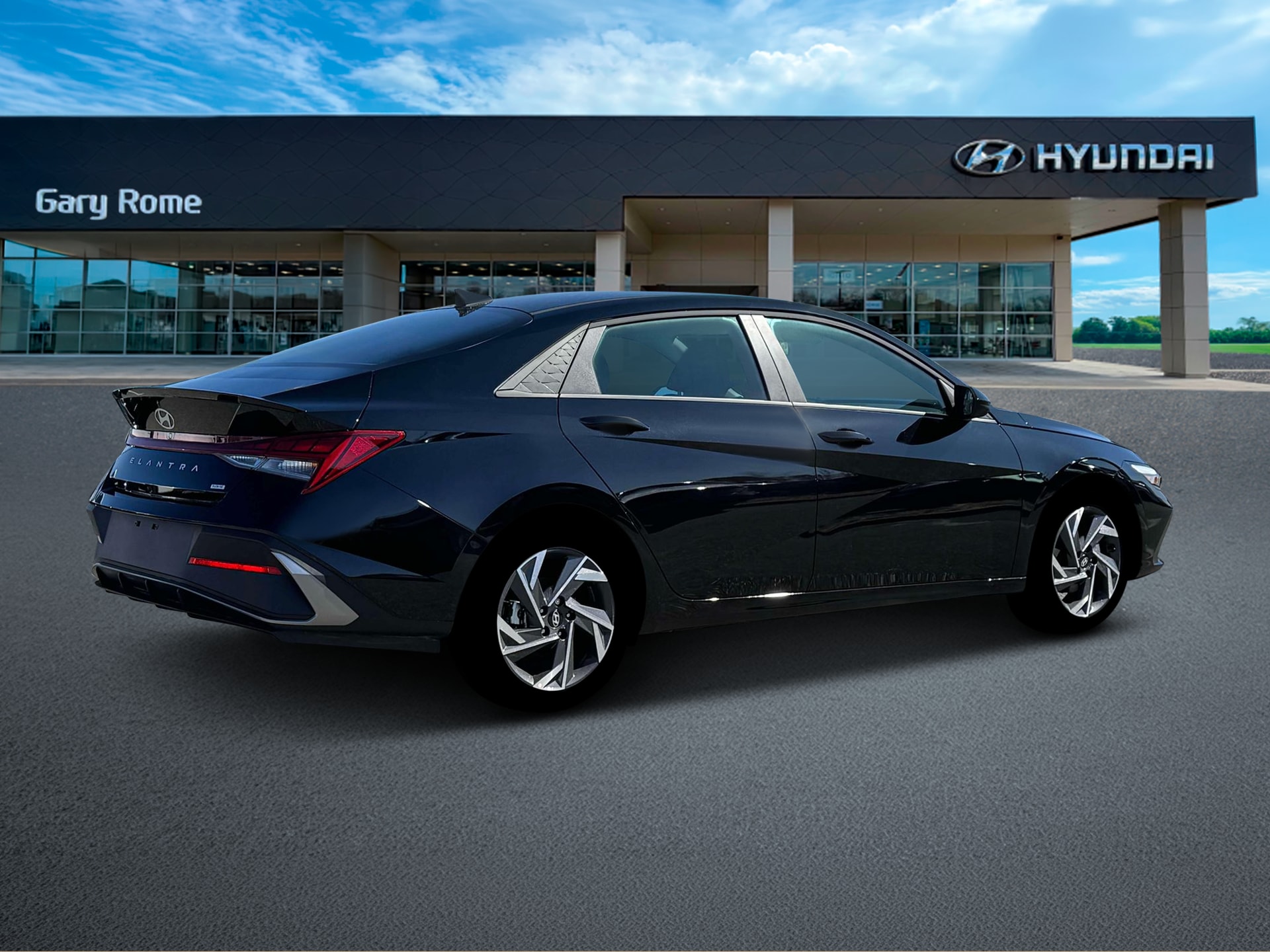 2025 Hyundai Elantra Blue - Photo 8