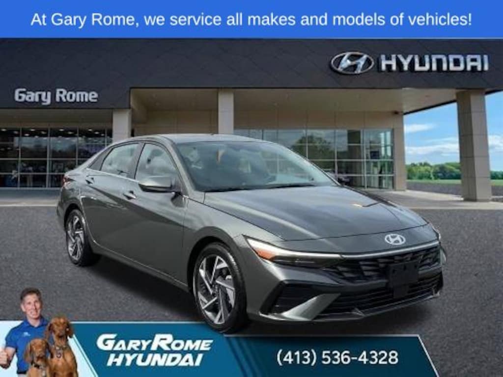 Certified 2024 Hyundai Elantra SEL Sedan