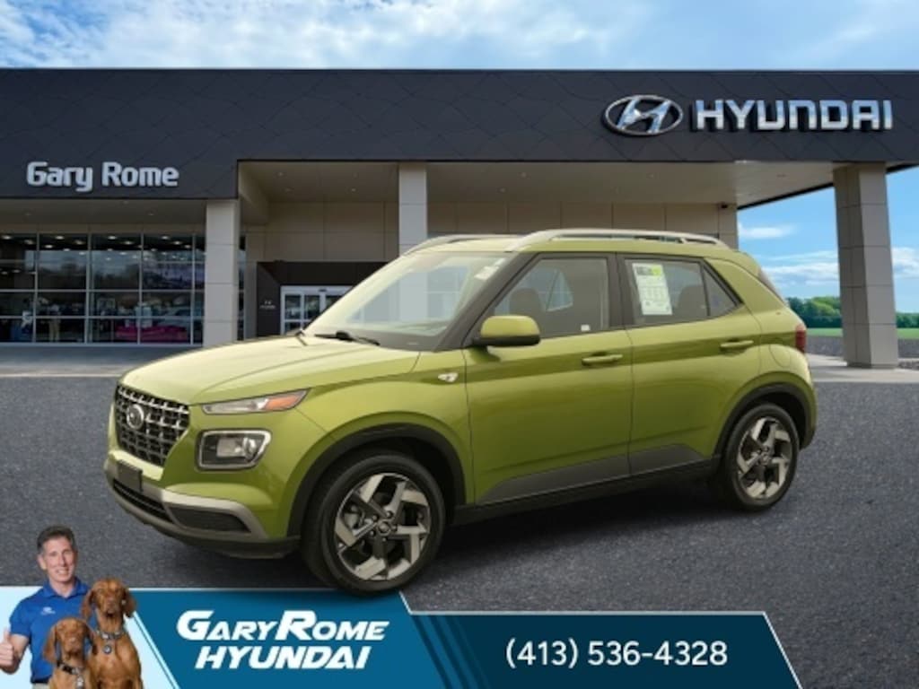 Certified 2024 Hyundai Venue SEL SUV
