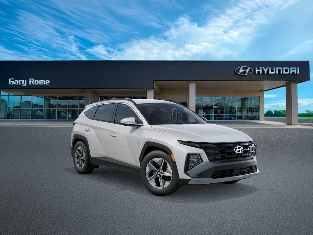 New 2026 Hyundai Tucson SEL AWD SUV