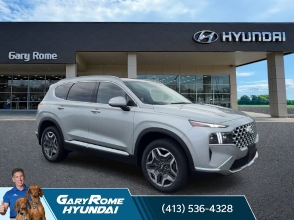Certified 2023 Hyundai Santa Fe Plug-In Hybrid Limited SUV