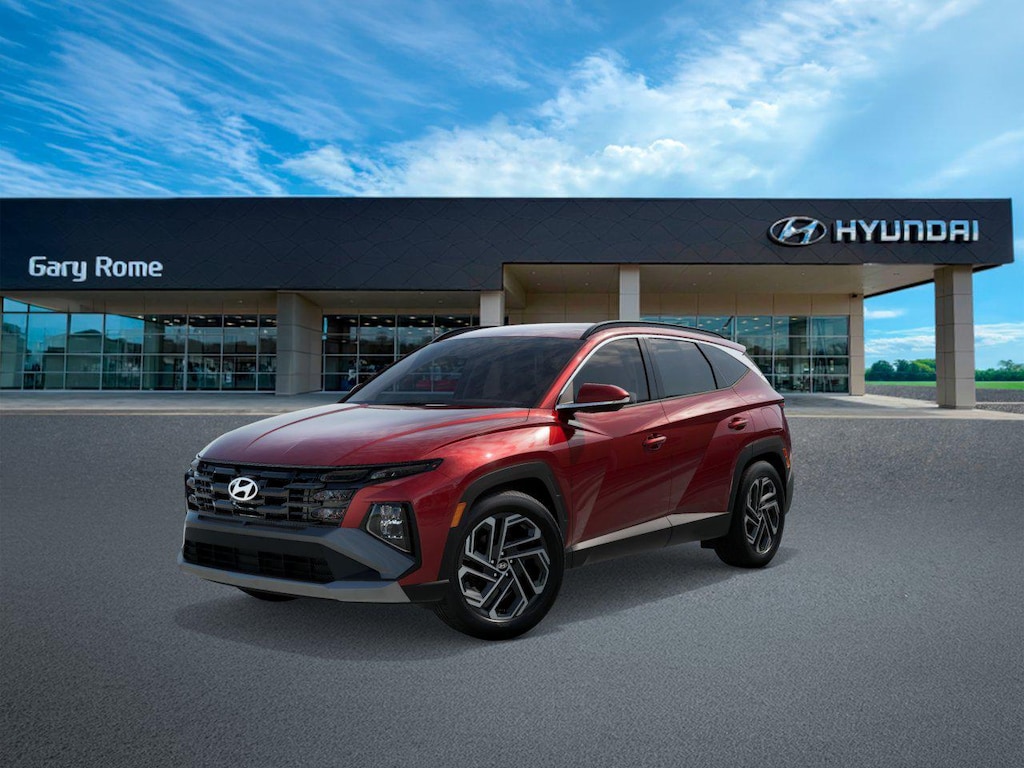 New 2026 Hyundai Tucson SEL Plus AWD SUV