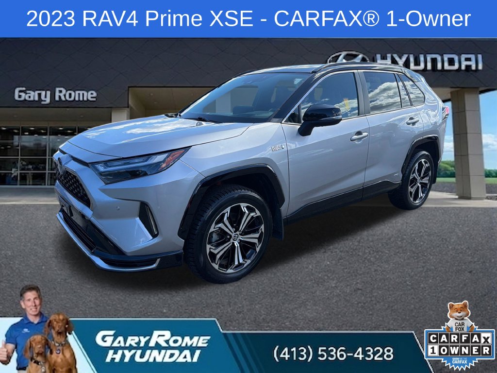2023 Toyota RAV4 Prime