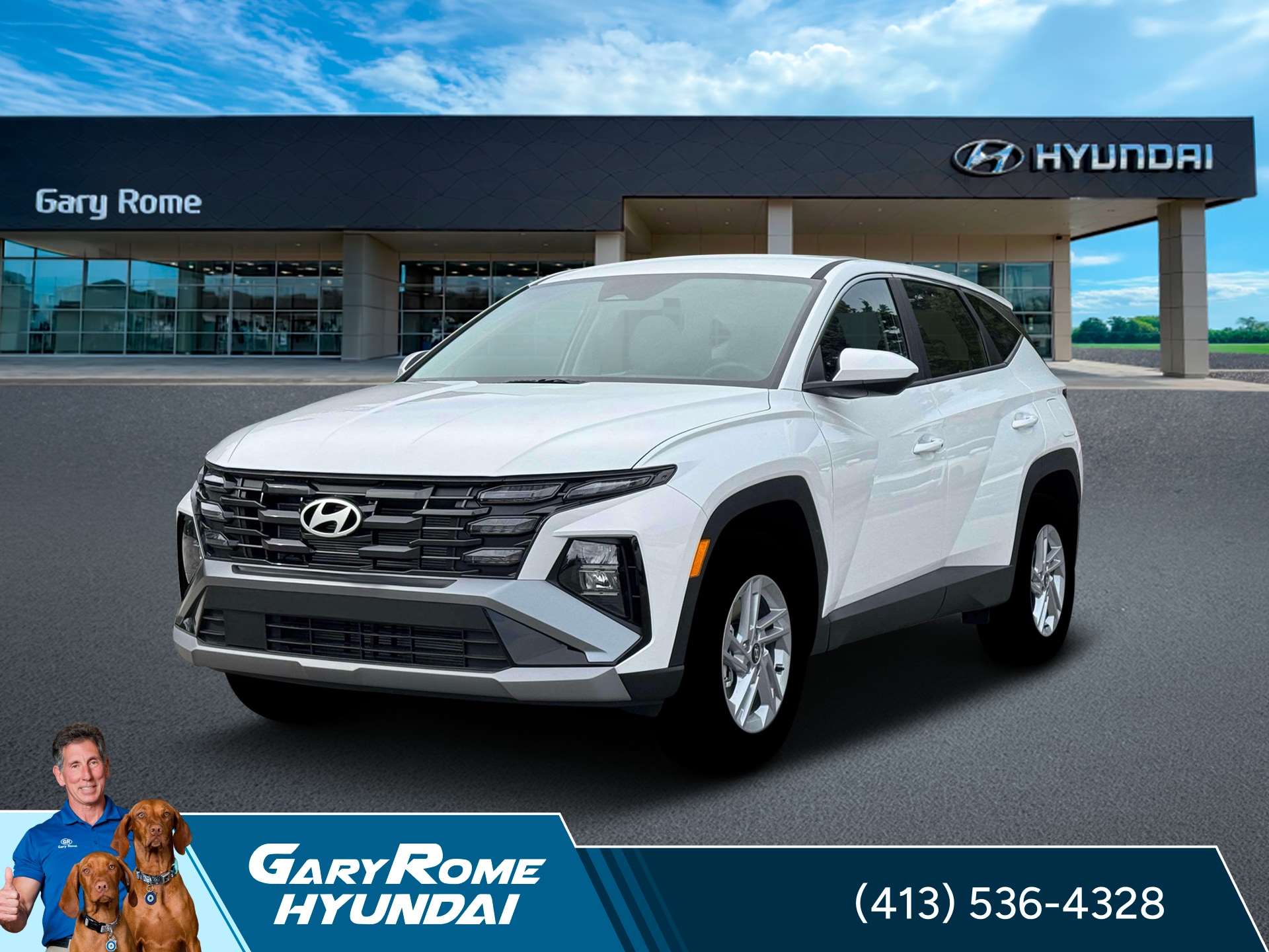 2026 Hyundai Tucson SUV 
