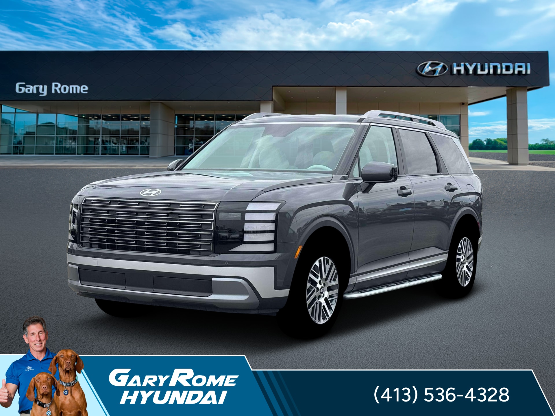 2026 Hyundai Palisade SUV 
