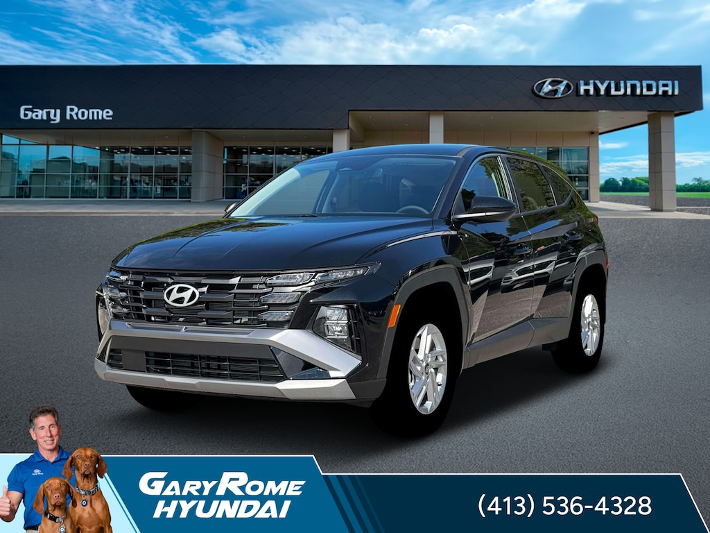 New 2026 Hyundai Tucson SE AWD SUV