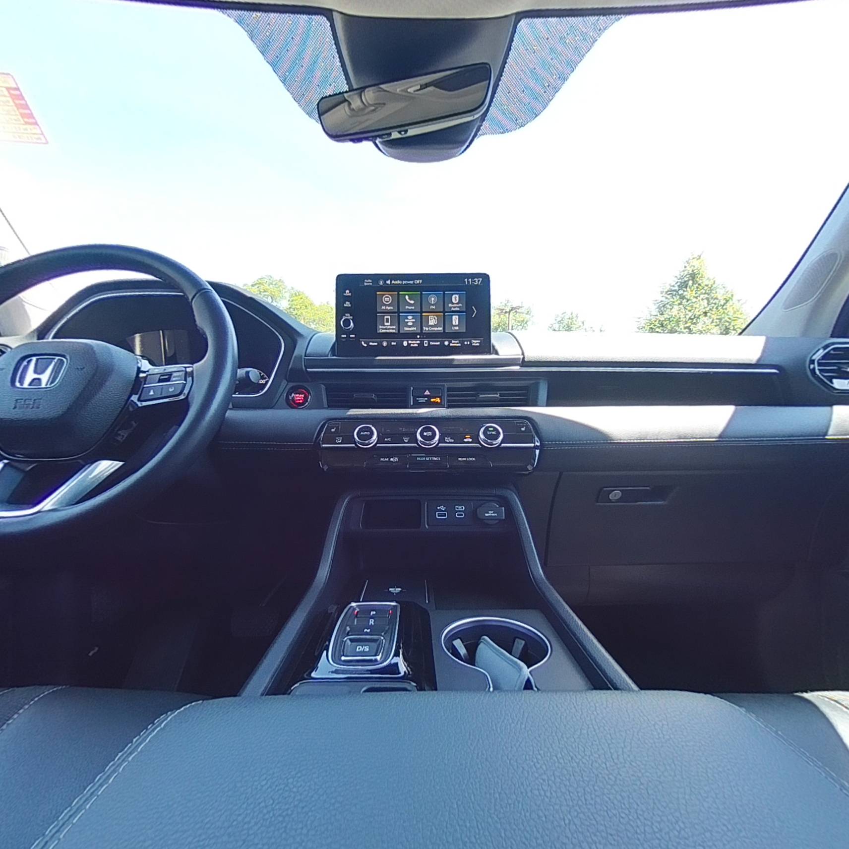 2025 Honda Pilot EX-L - Photo 30