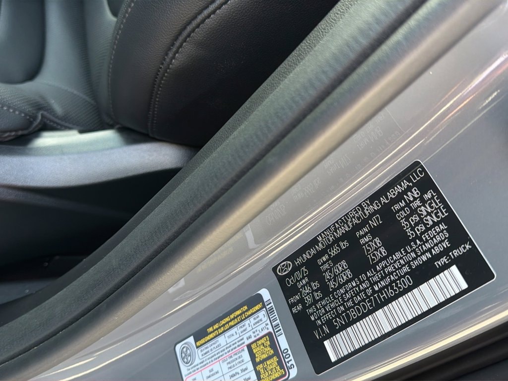 2026 Hyundai Santa Cruz SEL - Photo 30