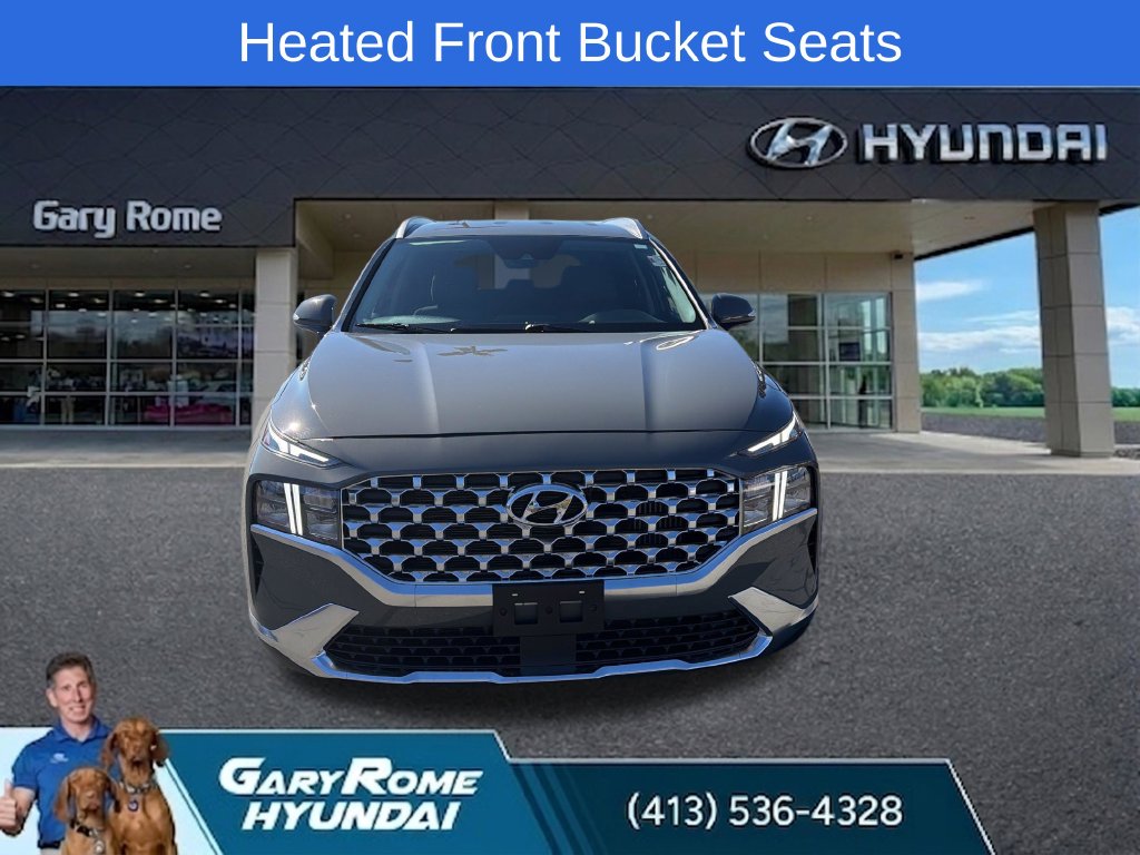 2023 Hyundai Santa Fe Blue - Photo 9