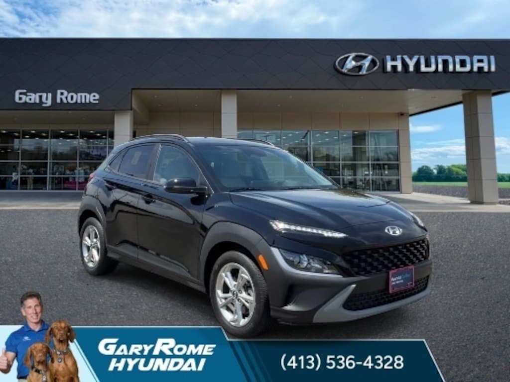 Certified 2023 Hyundai Kona SEL SUV