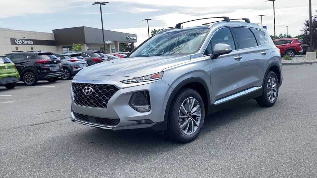 Used 2020 Hyundai Santa Fe SEL 2.4 SUV